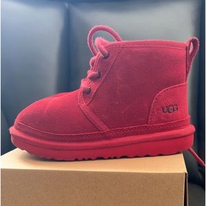 Red uggs size 12
